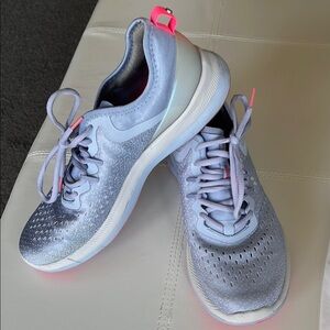 Ryka Athletic Shoes Blue and Pink Performance Design
